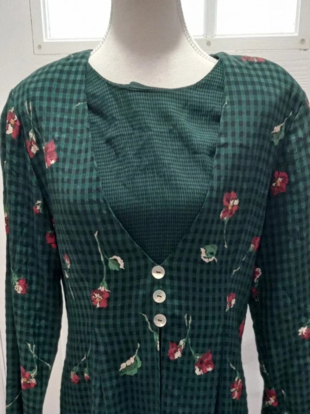 Vintage Expo Women Floral Dress Size 12
